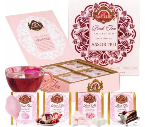 Basilur Gift Pink Tea Assorted 40 ks
