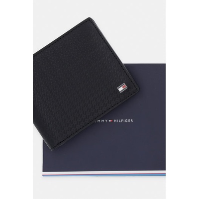 Tommy Hilfiger портфейл мъжки от кожа (AM0AM14243)