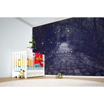 DIMEX ART Самозалепваща се флизелинова фототапета мистериозен алея 375 x 250 см