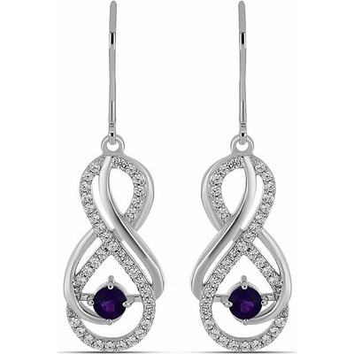 Nefertitis Náušnice stříbrné Ag 925 025433 AFAM NF55689