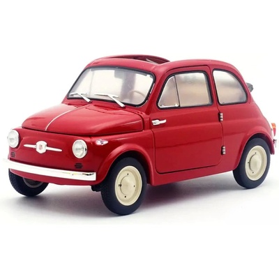 Kyosho Fiat Nuova 500 Coral Red 1:18