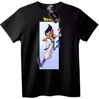 NOONEBRAND Тениска Dragon Ball Goten - 2XL, White