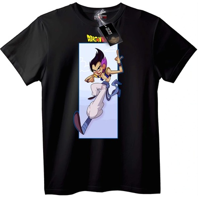 NOONEBRAND Тениска Dragon Ball Goten - 2XL, White