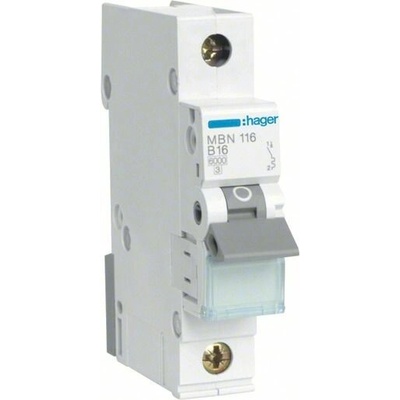 Hager 16/1/b MBN116