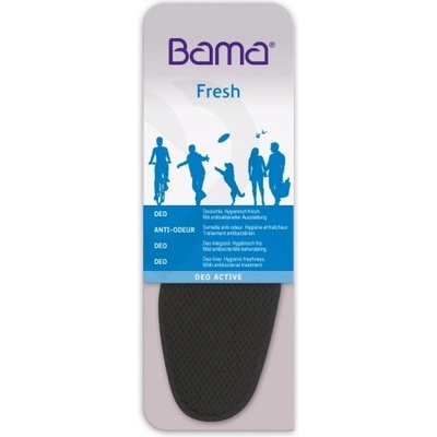 Bama Fresh Deo Active Černá