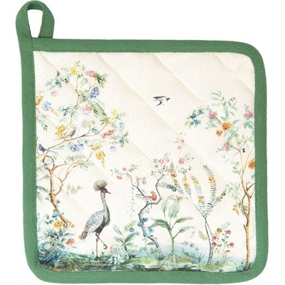 Podložka pod hrnec nebo chňapka BIRDS IN PARADISE 20*20 cm