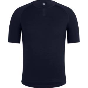 Rapha Мъжко горнище Rapha Merino Base Layer Short Sleeve Merino base layer - Dark Navy (015-2308-0314)
