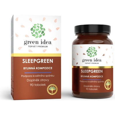 Green idea Sleepgreen tobolky 60 ks