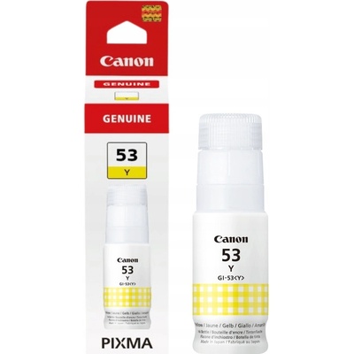 Atrament Canon GI-53 Y - originálny