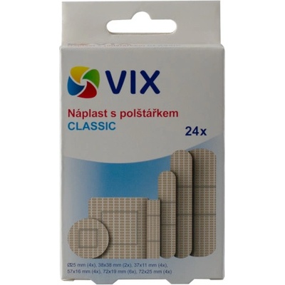 VIX náplast Classic Strips 24 ks
