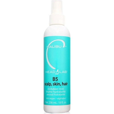 Malibu C B5 Scalp Skin Hair Revitalizer Mist Hydratační a posilující ml ha 236 ml