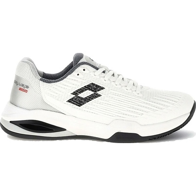 Lotto Mirage 200 II Clay All White/All Black/Asphalt