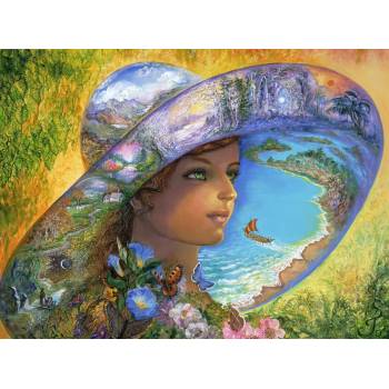 Grafika - Puzzle Josephine Wall: Hat of Timeless Places II - 2 000 piese