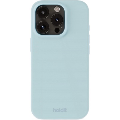 Holdit Гръб Holdit Silicone Case iPhone 16 Pro Max - Mineral Blue