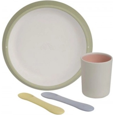 Bebeconfort Сет за хранене Bebe Confort - Happy, многоцветен (3105201180)