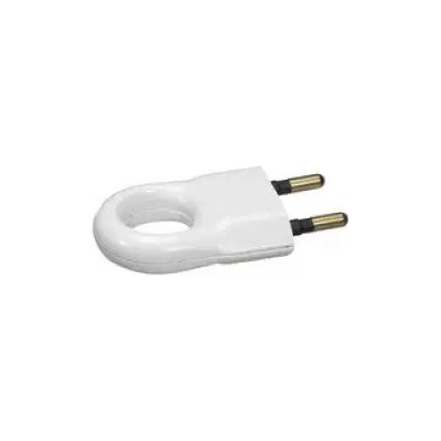 Legrand ЩЕПСЕЛ 2p 6А 250v legrand - БЯЛ (3245060501624)