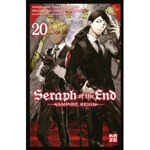 Seraph of the End - Band 20 | Daisuke Furuya, Costa Caspary (ISBN: 9782889218035)