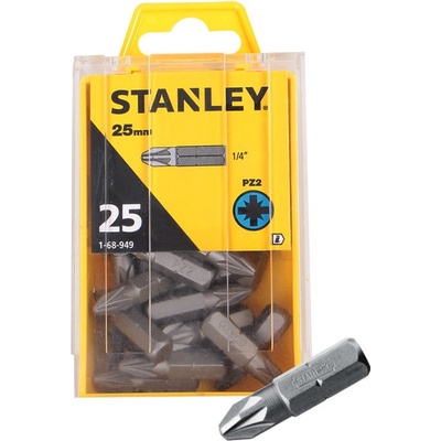Stanley bit PZ2/25mm balení 25 ks 1-68-949