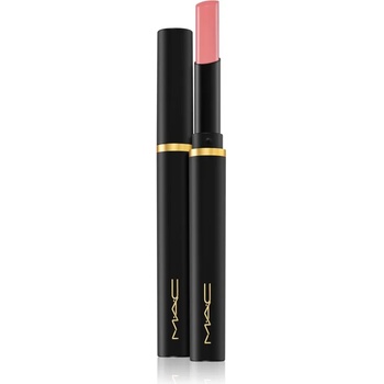 M·A·C Powder Kiss Velvet Blur Slim Stick матиращо хидратиращо червило цвят Peppery Pink 2 гр