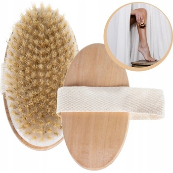 ISO 15690 Masážny kefa na telo