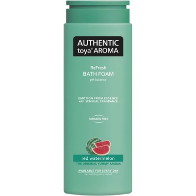 Authentic Toya Aróma Red Watermelon pena do kúpeľa 600 ml