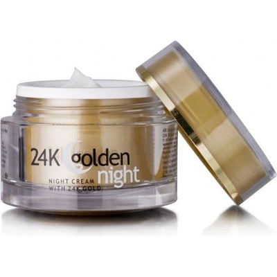 Aimé 24k Golden Night noční krém 50 ml