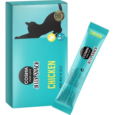 Cosma Jelly Snack kuracie prsia 24 x 14 g