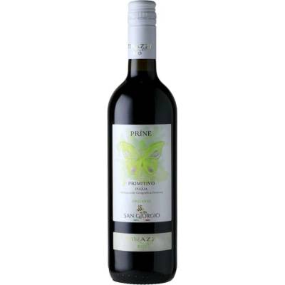 PRÌNE Primitivo Puglia BIO IGP 2019 14% 0,75 l (holá láhev)