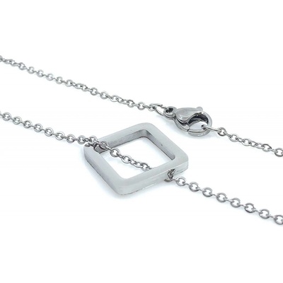 Jan Kos jewellery Řetízek s přívěskem z oceli 12118260