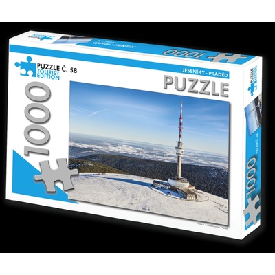 TOURIST EDITION č.58 Jeseníky Praděd 1000 dielov