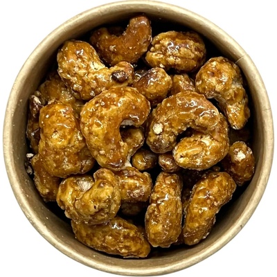 Nutworld Kešu karamelizované s příchutí skořice a jablka 5 Kg