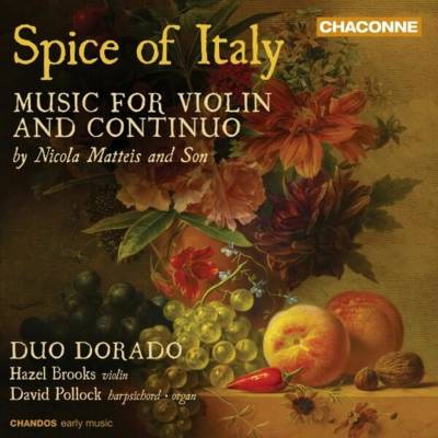 Duo Dorado - SPICE OF ITALY CD