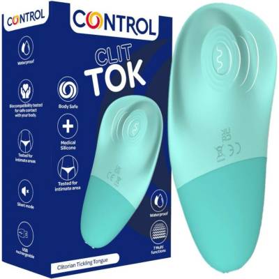 Control Clit Tok Rechargeable Cl Toris Stimulator Tongue