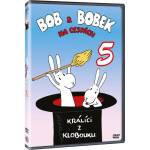 MagicBox Bob a Bobek na cestách 5 - DVD (009737)