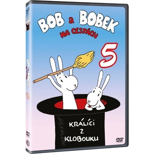 MagicBox Bob a Bobek na cestách 5 - DVD (009737)