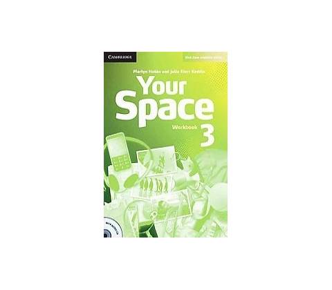 Your Space 3 Workbook with Audio CD