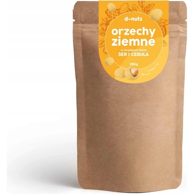 Arašidy v panvici D-Nuts 350 g