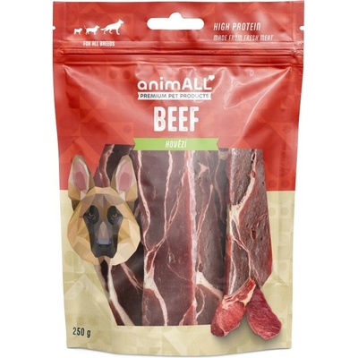 animALL Měkké plátky hovězího steaku 250 g