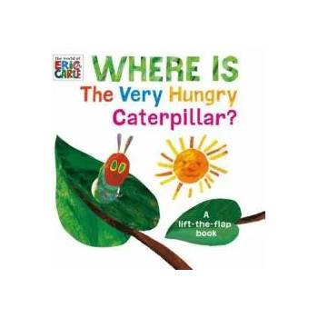 Image 1 of Where Is the Very Hungry Caterpillar? : A Lift-The-Flap Book | Eric Carle, Eric Carle