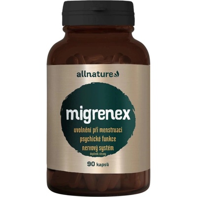 ALLNATURE Migrenex 90 kapslí