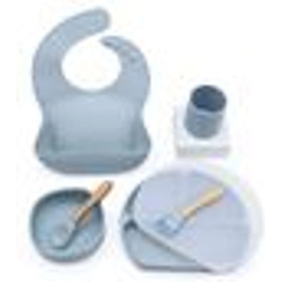 Sevi Baby СИЛИКОНОВ КОМПЛЕКТ ЗА ХРАНЕНЕ ОТ 6 ЧАСТИ