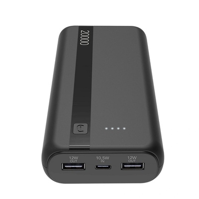 Cellularline Външна батерия Cellularline Power Bank 20000 mAh (PBENTRY20000K)