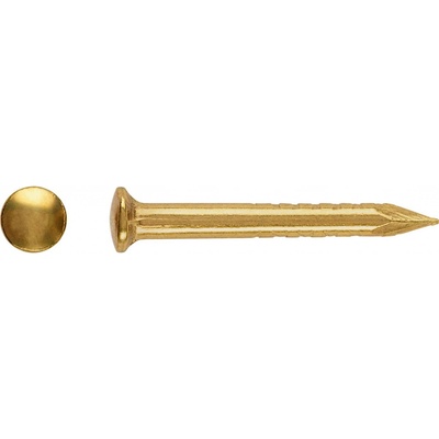LUX-TOOLS Klinec s guľatou hlavou pomosadený pr. 1,2 x 20 mm, 100 ks