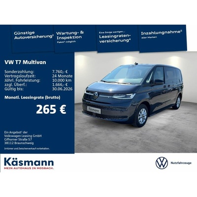 Volkswagen T7 Multivan 2.0 TDI Life 110 kW