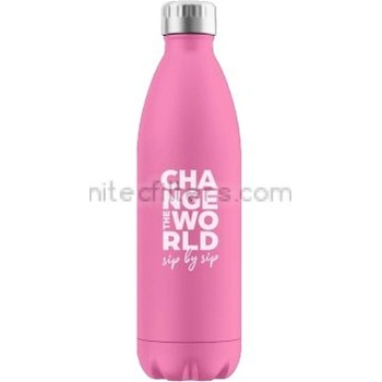 Image 1 of BWT Метална термос бутилка за вода BWT - 0.500 l - код В709