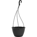 Nohel Garden kvetináč závěsný Ratolla Round W plastový 24x16cm