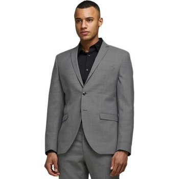 Jack & jones Сако Jack & jones Solaris blazer - Grey (Light Grey Melange)