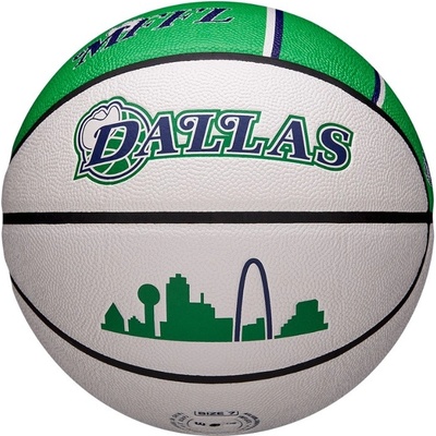 Wilson NBA TEAM CITY COLLECTOR Basketball DALLAS MAVERICKS
