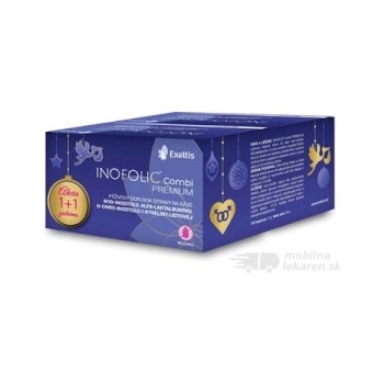 Inofolic Combi Premium 1+1 60 ks + 60 ks