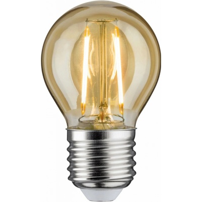 Paulmann 28710 LED žárovka mini globe 2,6W E27 2500K zlatá